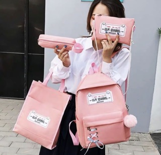 SET BALO 4 món - Piju thắt nơ