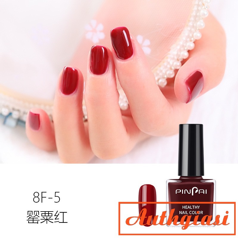 Sơn móng tay PINPAI HEALTHY COLOR Nail Polish Professional Nail Art 6ml