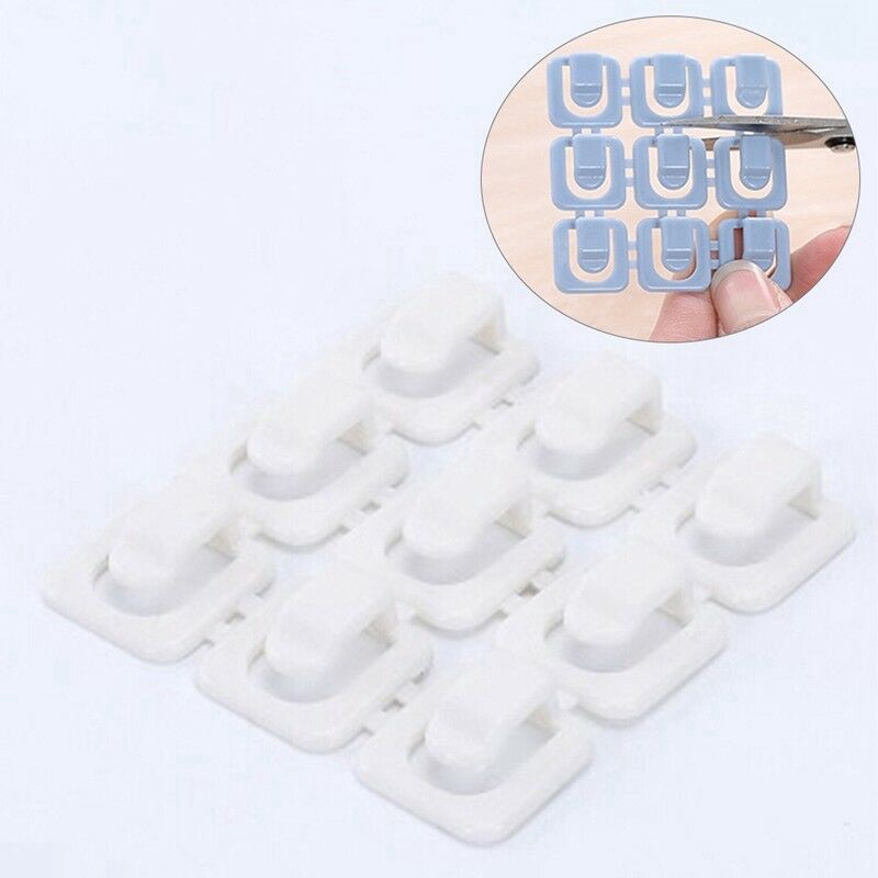 Set 18 Kẹp Giữ Dây Cáp Gọn Gàng Tiện Lợi