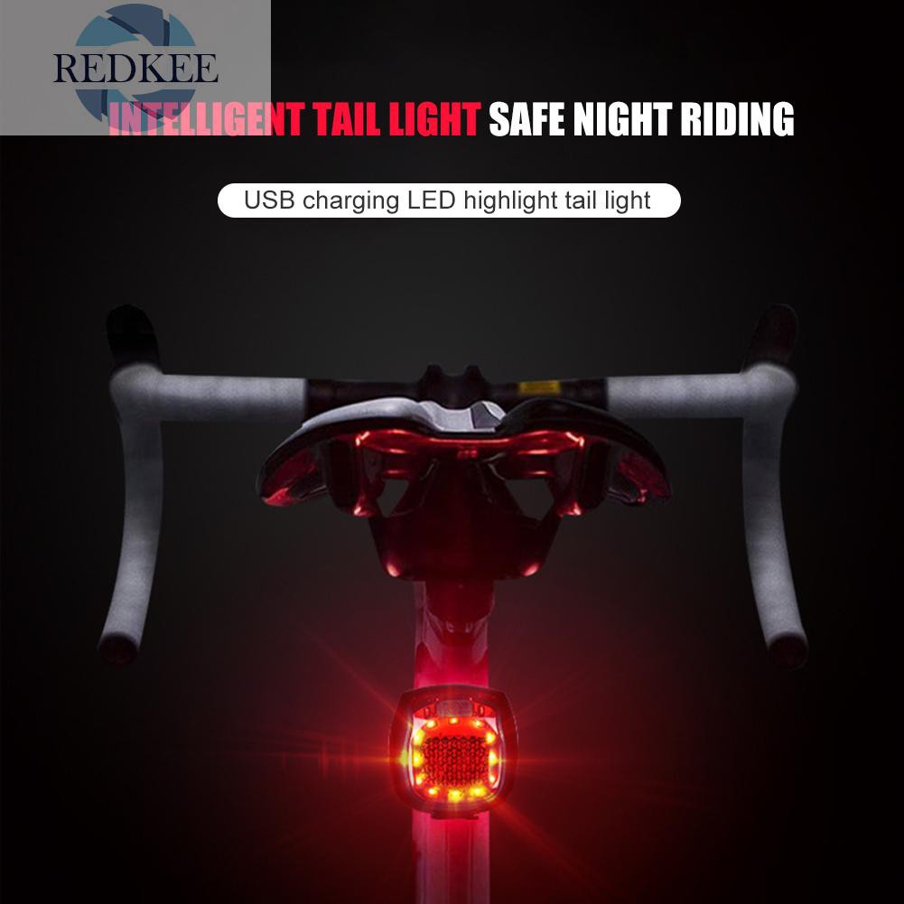 Đèn Led Chống Nước Gắn Yên Xe Đạp