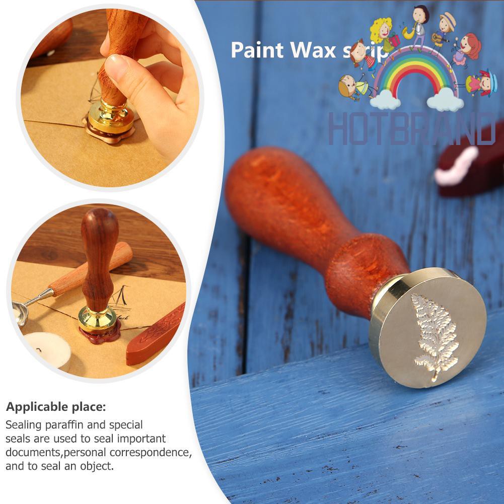 Con Dấu Sáp Bằng Kim Loại Phong Cách Cổ Điển