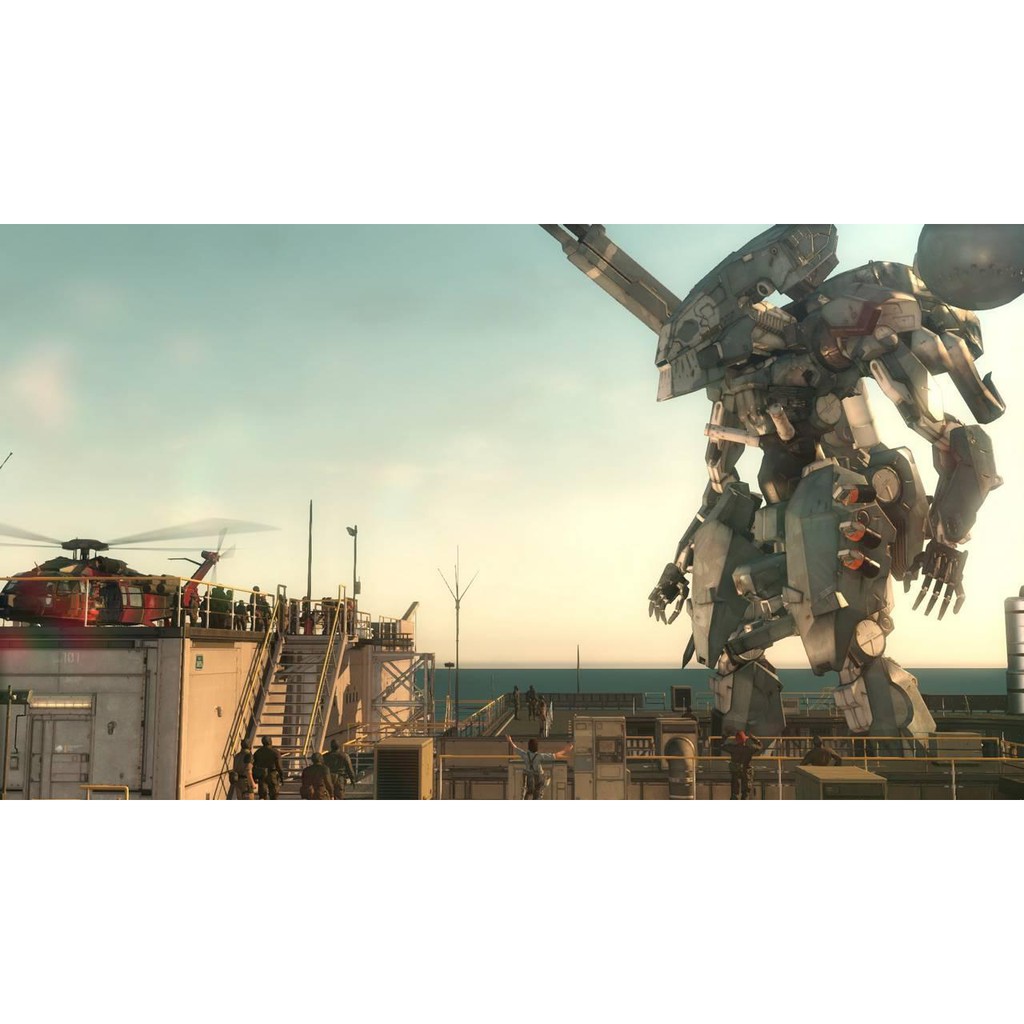 Đĩa game Ps4 Metal Gear Solid V