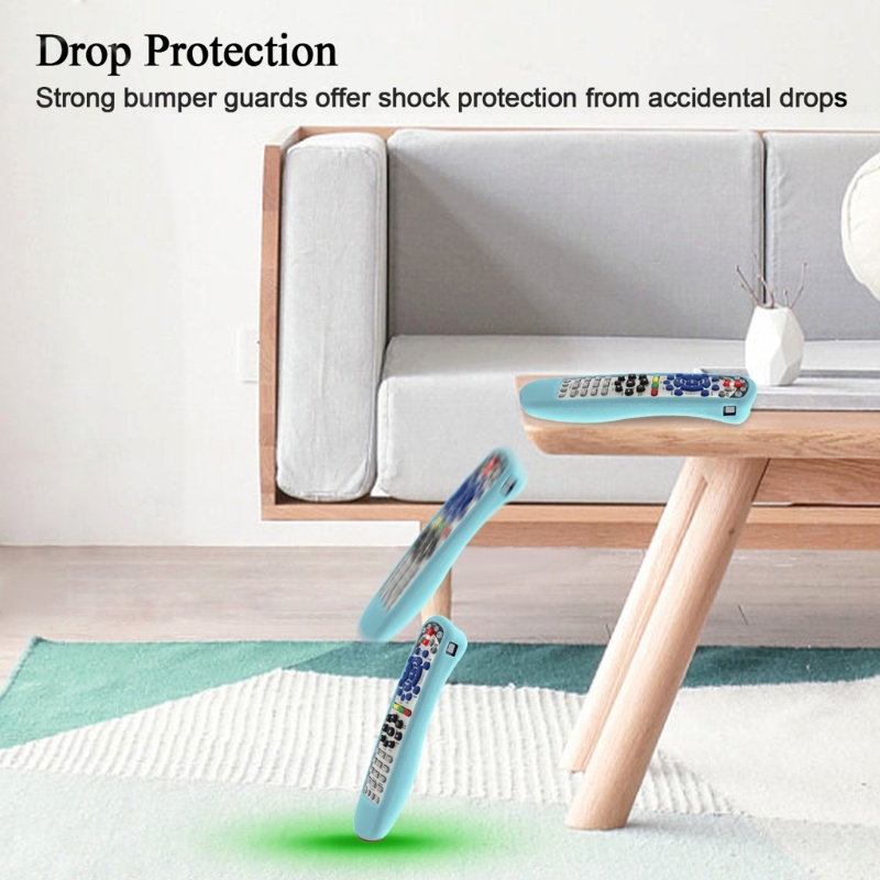Vỏ Bọc Silicone Bảo Vệ Điều Khiển Từ Xa IR Cho DISH 20.1