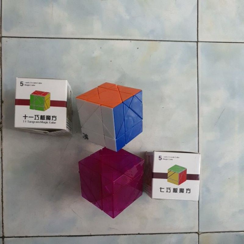 Rubik Dayan Tangram - Tangram Extreme không viền.