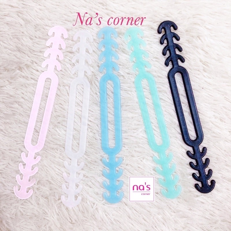 Móc Gắn Khẩu Trang Bằng Silicon Mềm Chống Trượt Có Thể Điều Chỉnh