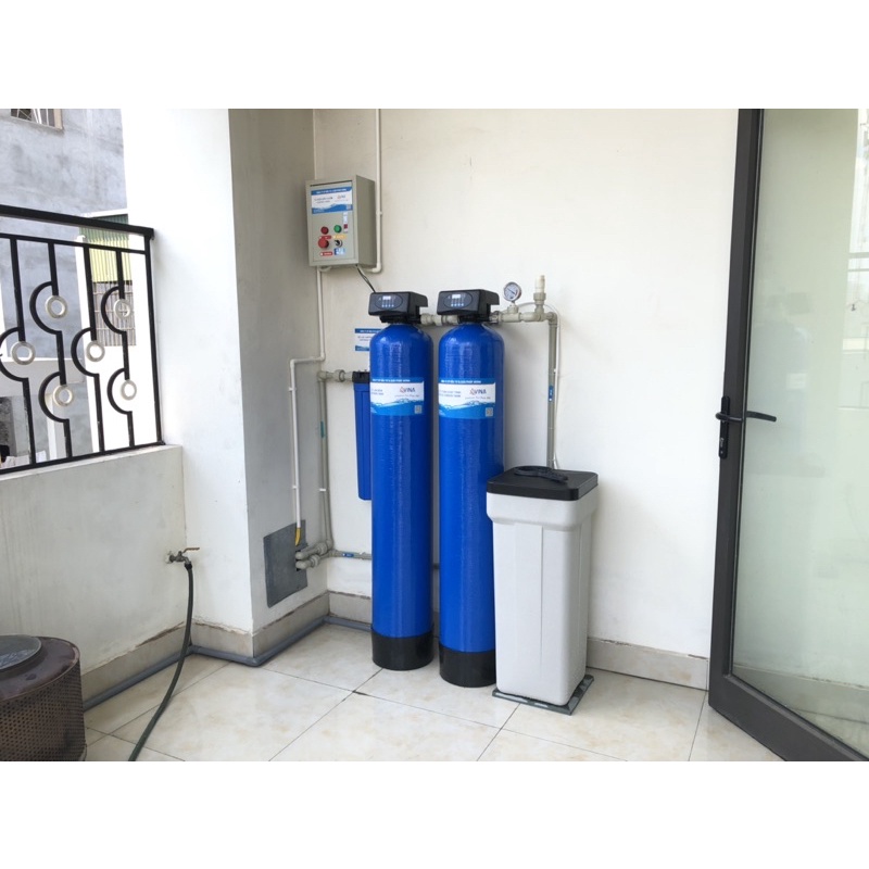 BAO 25KG  MUỐI VIÊN TINH KHIẾT ẤN ĐỘ DÙNG CHO LỌC NƯỚC - AVINA