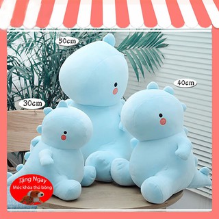 Gấu bông Khủng Long má hồng 💟dễ thương 💟 mềm mịn chất liệu bông gòn cao cấp_GB37