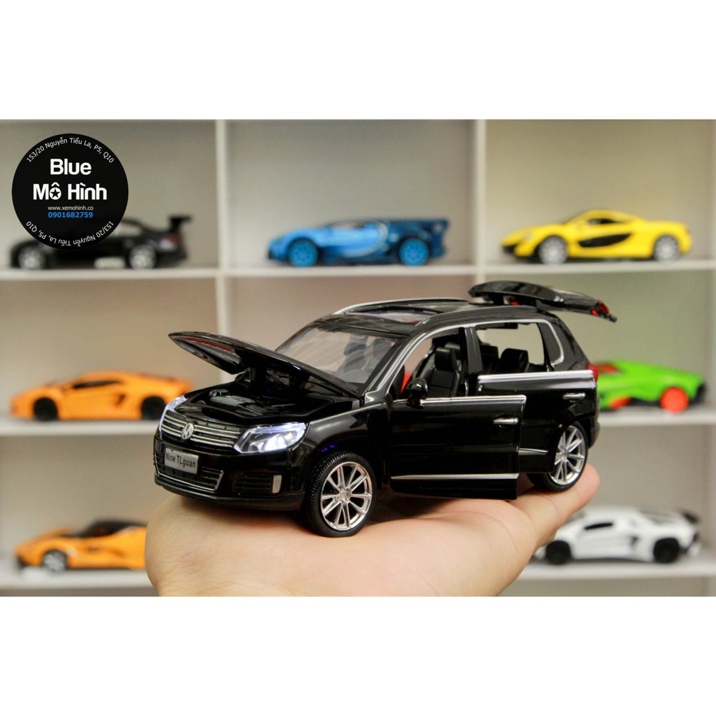 Blue mô hình | Xe mô hình Volkswagen Tiguan tỷ lệ 1:32