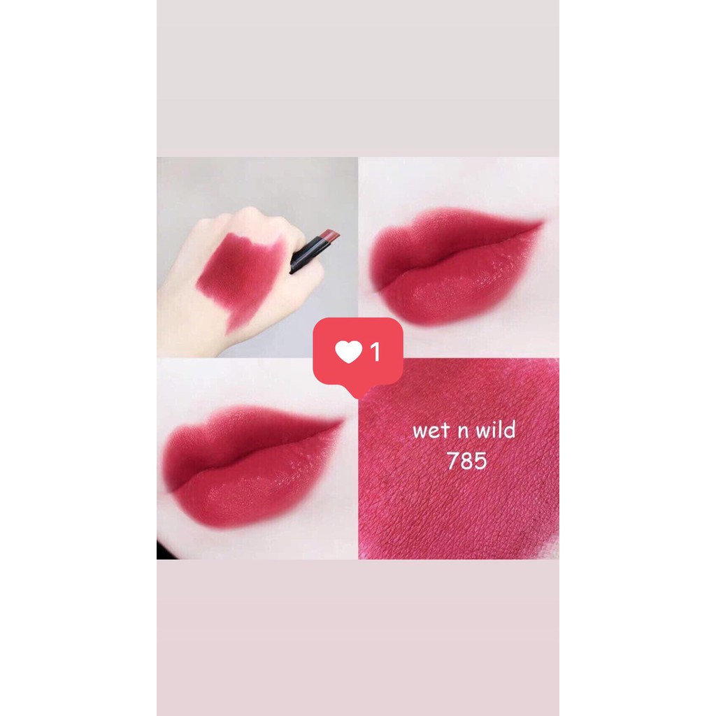 Son thỏi Wet N Wild Perfect Pout