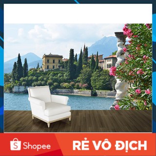 [HOT] Tranh dán tường 3D-5D-8D trang trí phòng khách (list 5) (Có kèm keo dán)