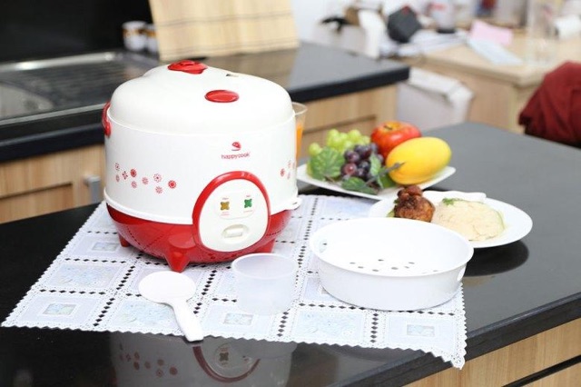 Nồi cơm nắp gài Happycook HC-120