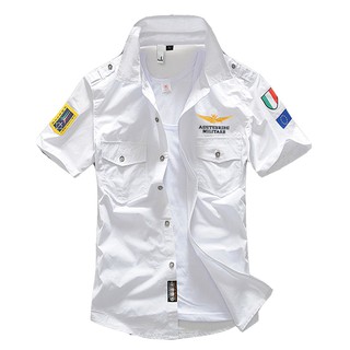 Áo nam sơ mi cơ trưởng cao cấp