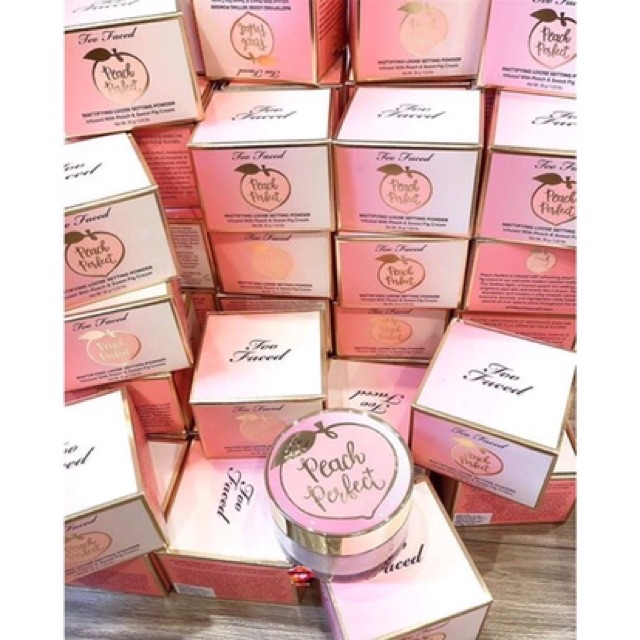 (Sẵn-Fullsize) Phấn phủ Too Faced Peach Perfect Mattifying Setting Powder 35g | BigBuy360 - bigbuy360.vn