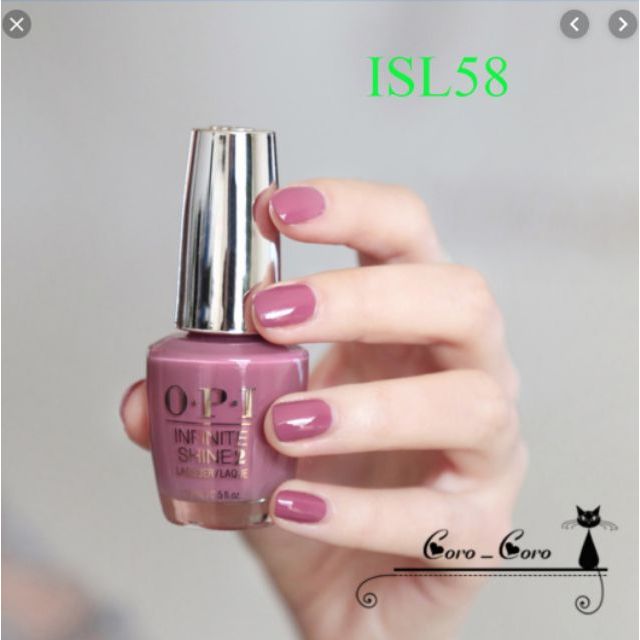 SALE 50% - Sơn Móng Tay OPI - Sơn Nắp Bạc Siêu Bóng(ISL58)