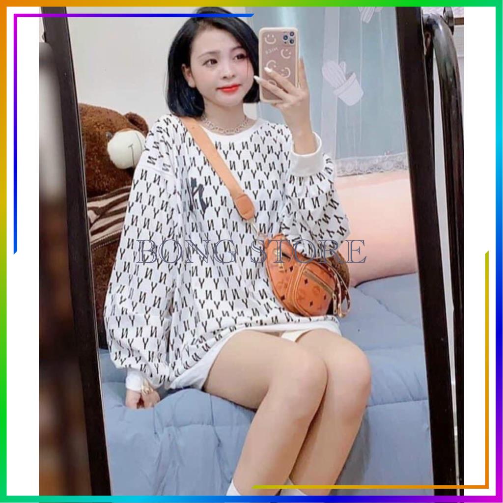 Áo Nỉ Nữ From Rộng Chất Nỉ Cotton N.Y, Áo Hôdie Nữ | BigBuy360 - bigbuy360.vn