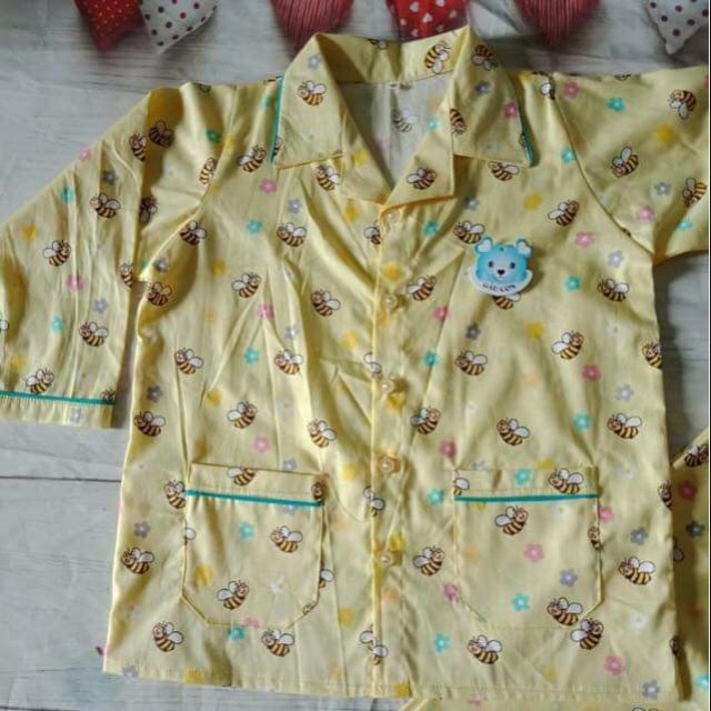 Pijama thô lụa