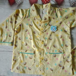 Pijama thô lụa