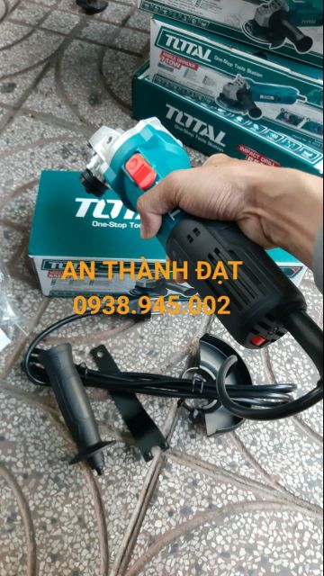 MÁY MÀI GÓC CHUYÊN DÙNG CÓ ĐIỀU TỐC 850W TOTAL TG108100365