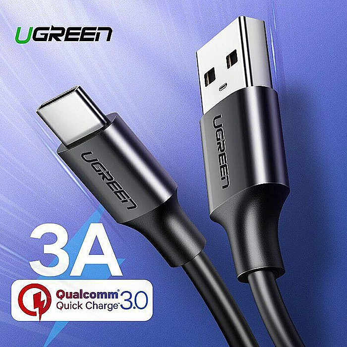 Cáp sạc USB to USB-C ( 60114 , 60117 ) UGREEN