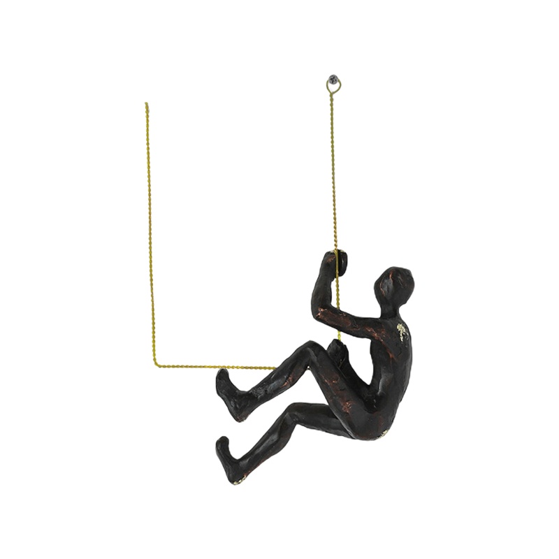 Tượng Resin Treo Tường Trang Trí Phong Cách Bắc Âu