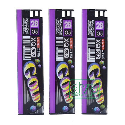 Ngòi ruột Chì 0.5mm Gold HQ 502