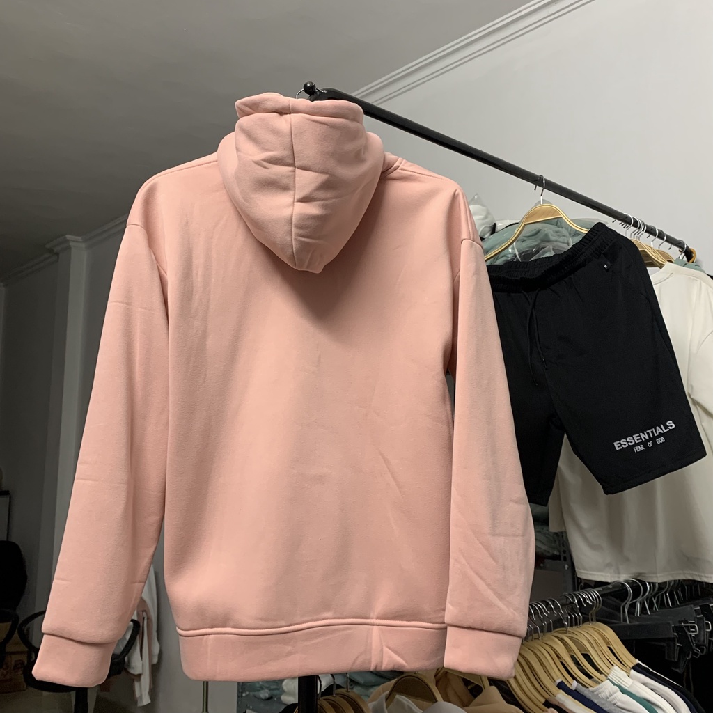 áo nỉ hoodie essentials cao cấp
