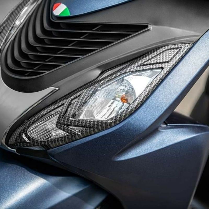 Ốp Trang Trí Xe VISION 2021 Carbon Full Bộ Cao Cấp