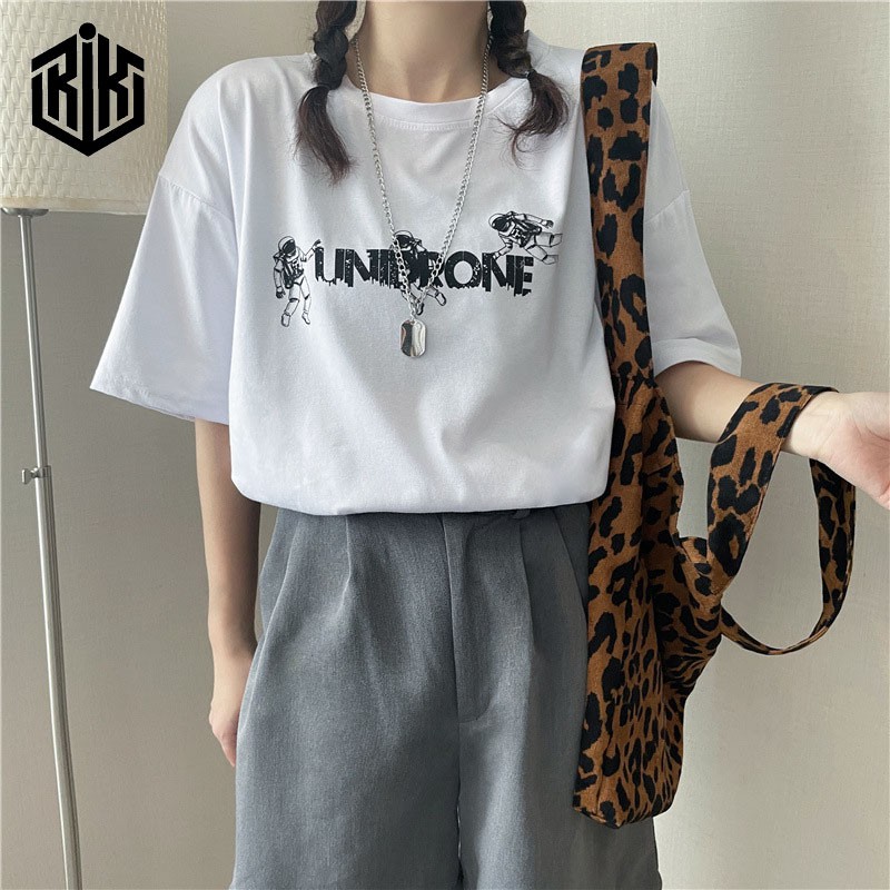 Áo thun unisex form rộng nam nữ oversize ATL113 | BigBuy360 - bigbuy360.vn