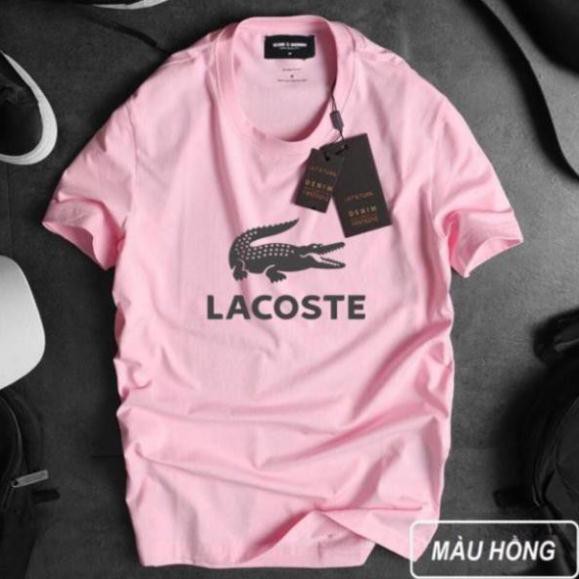 [ÁO THUN IN ĐỒNG GIÁ 65K TOÀN SHOP] - [GIẢM SẬP SÀN] [FLASH SALE] Áo thun cá sấu Lacoste hàng hiệu 2020