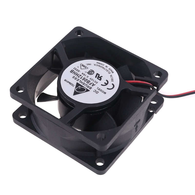 Quạt Tản Nhiệt Làm Mát CPU 6cm AFB0612HHB 6015 6025 12V 0.18A Cho Delta