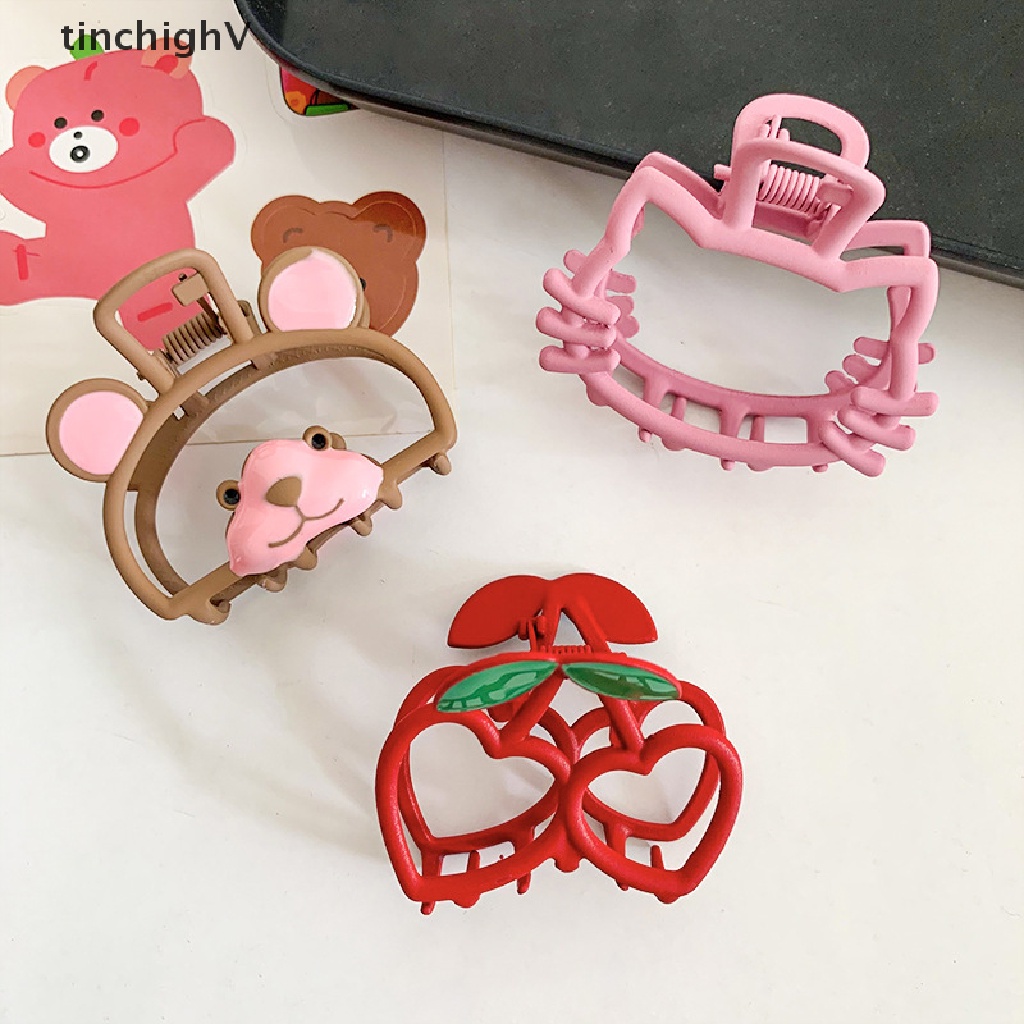 Kẹp tóc bằng kim loại nhiều kiểu tùy chọn thời trang xinh xắn cho nữ