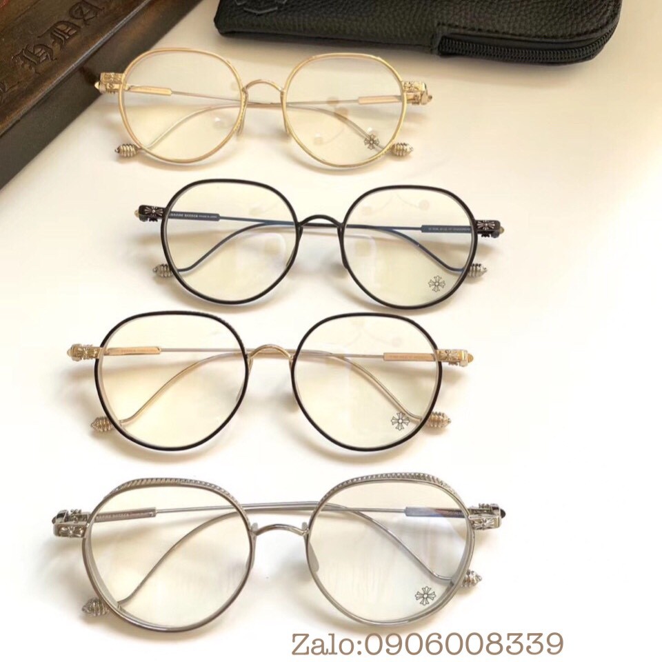 KÍnh Cận Gọng Tròn CH  - donghokinhmat168