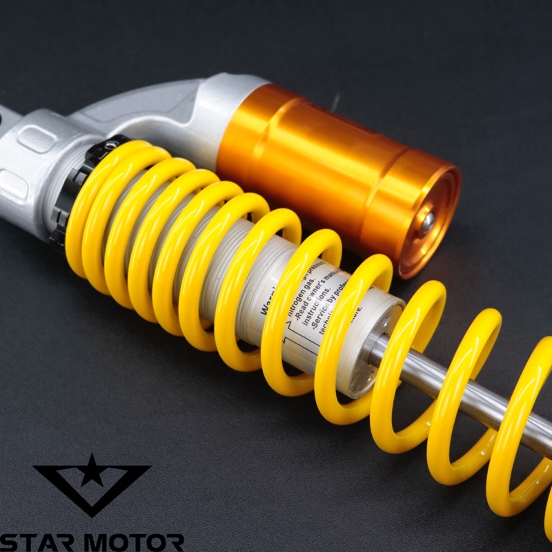 Phuộc sau bình dầu tăng chỉnh Asiro dành cho xe SH đi kèm 2 lò xo size 320mm