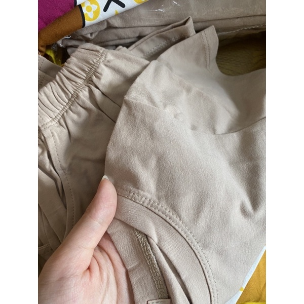 Bộ lửng bé gái size đại