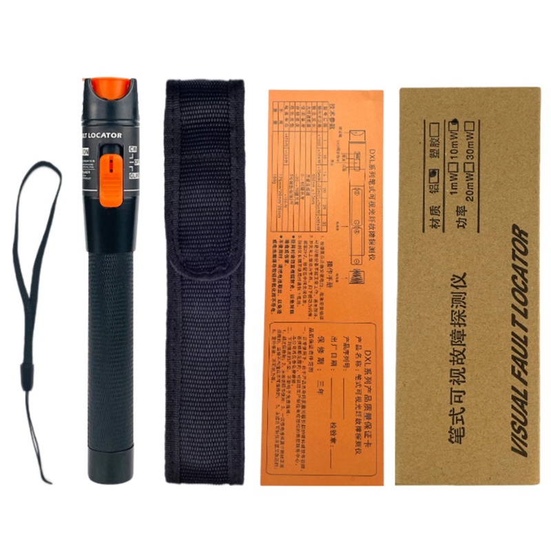 Bút Kiểm Tra Lỗi Cáp Quang IOR 10MW 10KM Phạm Vi 10KM