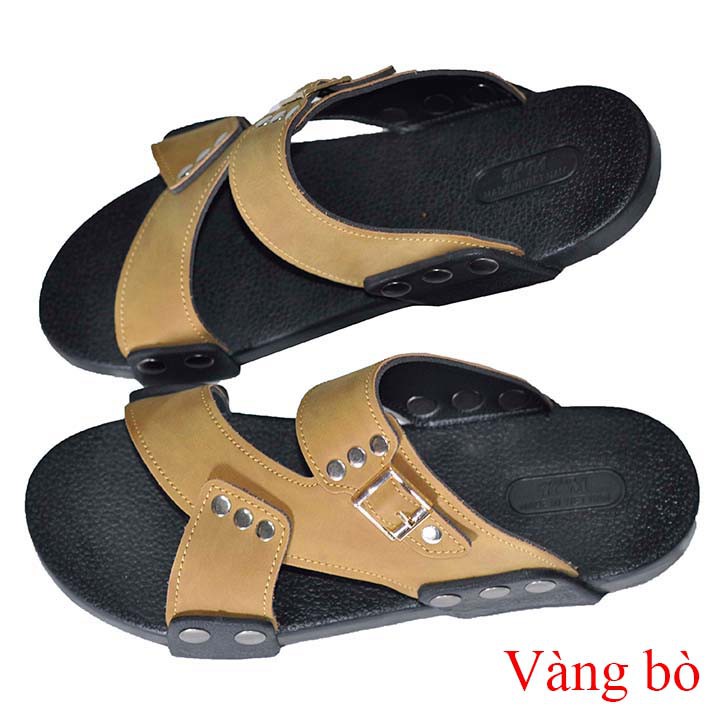 Dép nam da PU cao cấp HM SPUX3