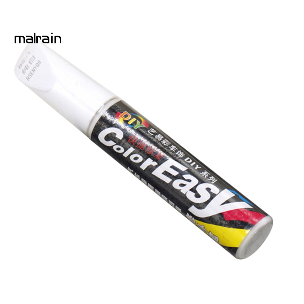 Bút Xóa Vết Trầy Xe Hơi Chuyên Nghiệp Dung Tích 12ml