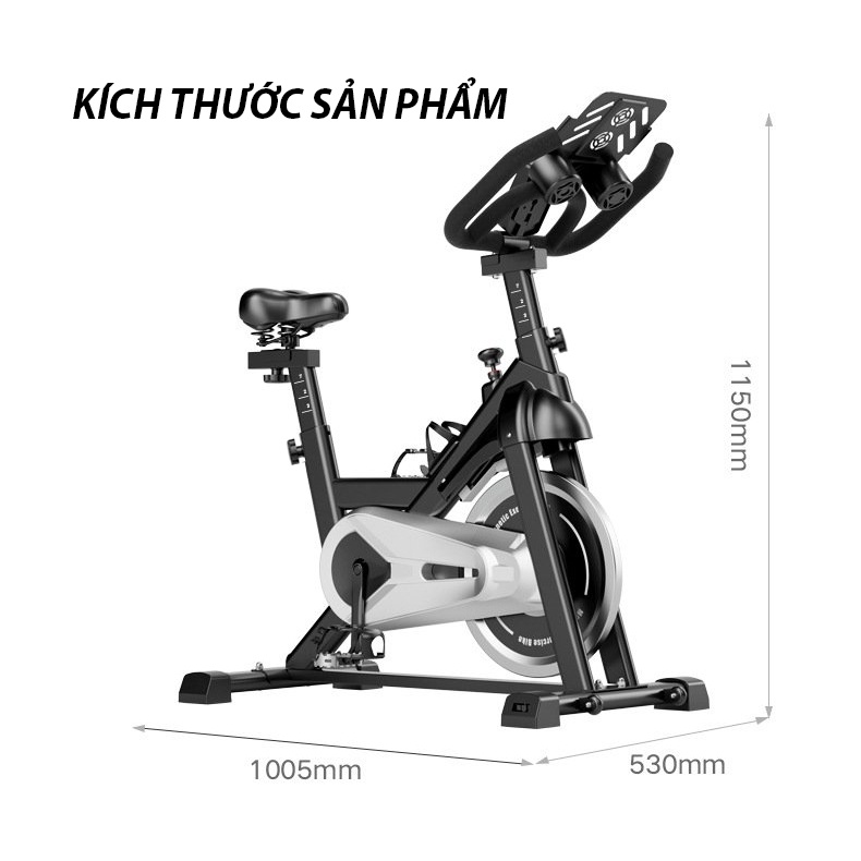 JOBUR GH-708 - Xe đạp tập gym tổng hợp tại nhà - Hiện đại - Sang trọng - Tặng kèm máy massage thư giãn sau tập