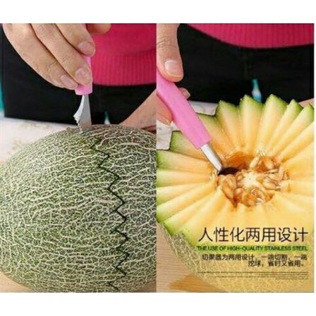 Tỉa Trái Cây (Hoa Quả) Tiện Dụng 2 Đầu