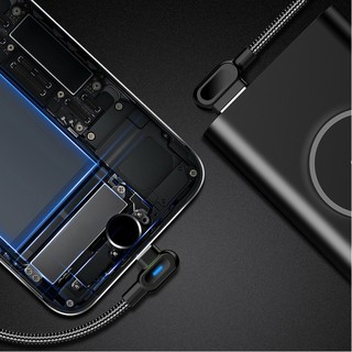 Dây cáp sạc điện thoại dài 1 mét dành cho iPhone Android