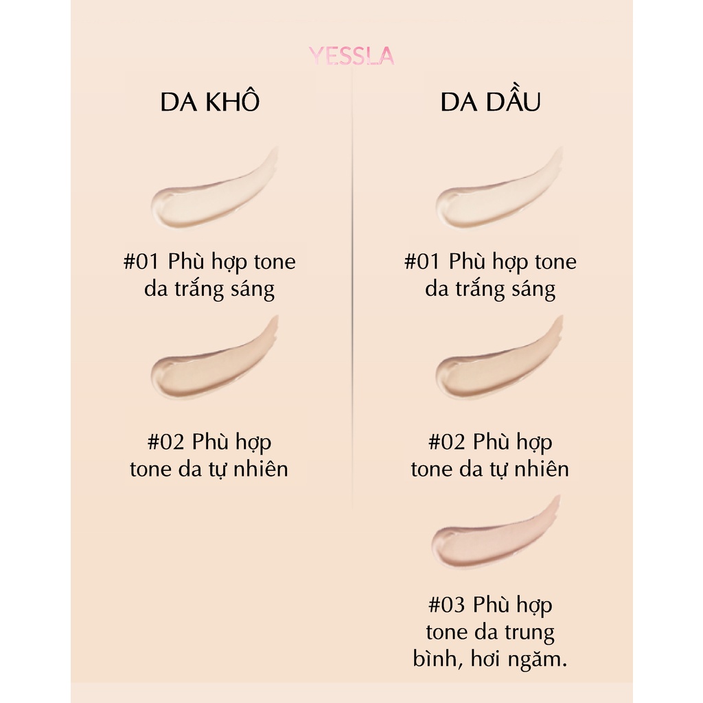 BABREA – Kem nền dạng lỏng lâu trôi, hiệu ứng nền trong veo
