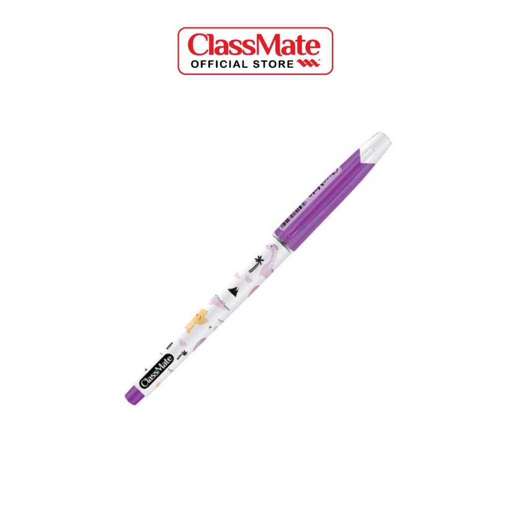 Bút Roller CLASSMATE Nét Trơn Đều Mực Khô Nhanh Ngòi 0.5mm CL-RL101