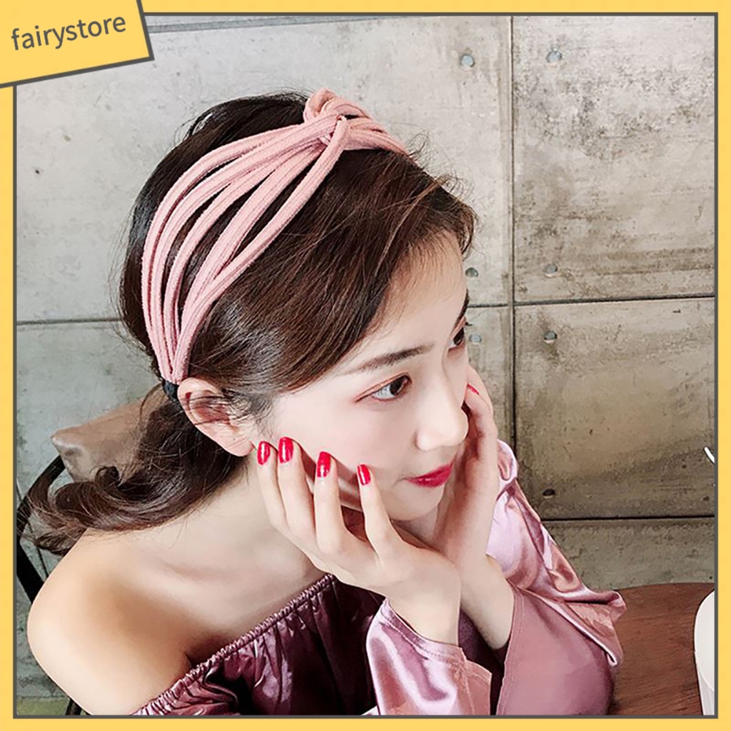 Cài tóc nữ màu trơn thiết kế đơn giản thời trang