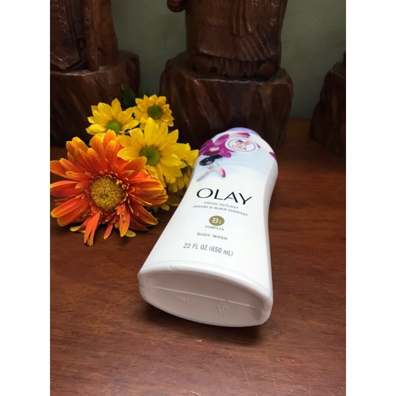 [650ml-USA] Sữa tắm Olay hương Hoa Lan 650ml- Authentic