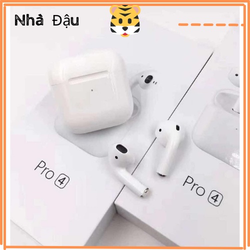 Tai Nghe Bluetooth 5.0 Không Dây Mini Pro4 Tws Tiện Dụng