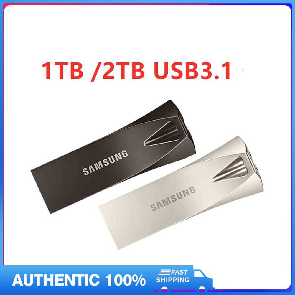USB ổ cứng 2021 Samsung Metal USB 256GB 512GB 1TB 2TB chống thấm nước tốc độ ca