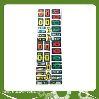 Tem dán phản quang decal trang trí xe Greennetworks