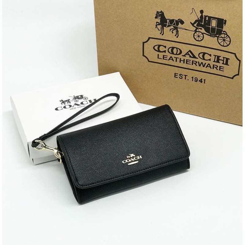 🆘RẺ NHẤT SHOPEE🆘 VÍ COACH ĐEO CỔ TAY ( NHIỀU MÀU)