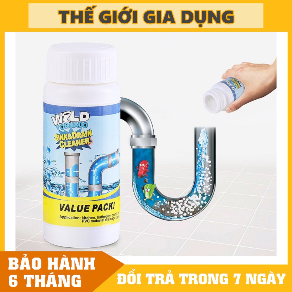 Bột Thông Cống Thần Thánh 110g