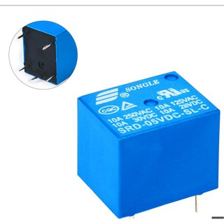 Relay 5v - 250VAC 10A SRD 5P